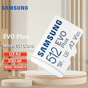 Samsung EVO Plus 160 Mb/s Card Micro SD Memory Card 2TB TF Flash Memory For Steam Deck Rog Ally Drone Camera Switch