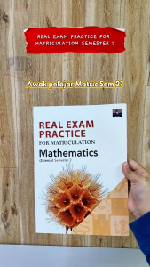 【PME Bookshop】 (2026/27) SAP Publications: Previous Years’ Real Exam Questions 【1999-2025】 For Matriculation Semester 1 & 2 With Full Solutions