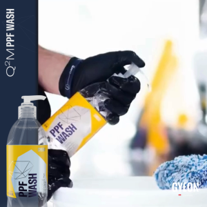 GYEON Q2M PPF Wash 500ml - High Quality Automotive Car Care Paint Protection Film (PPF) Decontamination Car Wash Shampoo