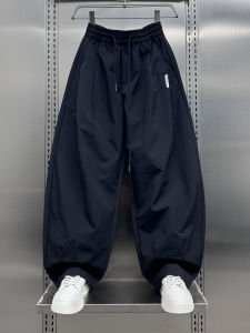 Quần Ống Rộng Nhanh Khô American Simple Trendy Brand Cho Nam Mùa Hè Mỏng Thời Trang Rộng Rãi Thoải Mái Quần Dài Thẳng