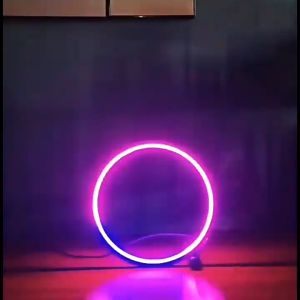 LED Night Light Smart Desktop Atmosphere Lamp Remote Bluetooth Mood Lights For Home Bedroom Computer Desk Decor 2023 Christmas
