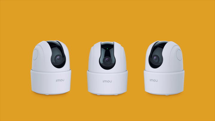 Camera Wifi trong nhà Imou Ranger 2C Ranger 2 Pro (3MP) I IPC-TA32CP I IPC-S2EP-3R1S IĐàm thoại hai chiều I Xoay 360