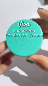 SUNSCREEN VIVA FOUNDATION 22 GR TABIR SURYA MELINDUNGI DARI SINAR UVA/UVB MELEMBAPKAN MENCERAHKAN KULIT