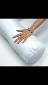 🛑Gối Ôm Vải Cotton 3F Giữ Form Tốt Mềm Mịn Phong Cách Khách Sạn Sang Xịn _ Nemtot Bedding