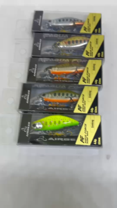 เหยื่อปลอม Airgear AFAQUA BONE 52S