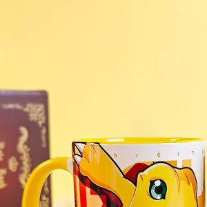 ZUOLEJIA | Anime Digital Monster Character Ceramic Mug