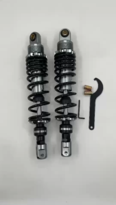 โช๊คหลัง โช๊คหลังแต่ง PCX  KRYON โช๊คน้ำมัน กึ่งแก๊ส ขนาด 315 มม. สปริงดำ แกนใหญ่