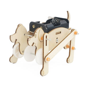 Bộ Đồ Chơi Chó Bốn Chân Tự Làm Vật Lý Thực Nghiệm Sinh Học Sáng Tạo Giáo Dục Đồ Chơi Trẻ Em Từ 9-14 Tuổi