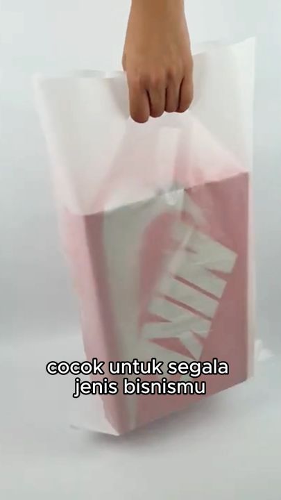 Plastik HD PLONG 35x50 Cm Tidak Berbau Termurah Packing Online