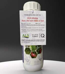 Phân Bón PHOSPHIKA nhập khẩu ( ITALY) Ý. Kích kháng cho cây trồng.