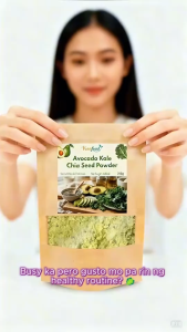 Avocado Kale Chia Seed Powder Healthy Meal Replacement Smoothie 500gram