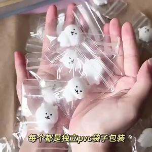 Potdemiel | Squishy Self Deprecatings Bears Cute Stress Relieving Tool Small Squeeze Bear Fidget Anti-stress Soft Ball Party Favor Gifts