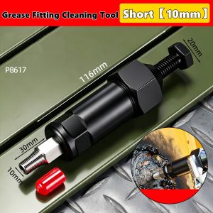 NiuXiang | Grease Fitting Cleaning Tool -Grease Zerk Cleaner Zerk Fitting Cleaning Tool for Auto Tractor Excavator Machinery Maintenance