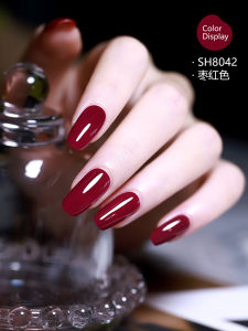 Cherry Red Quick-drying Child-friendly Nontoxic Nail Polish