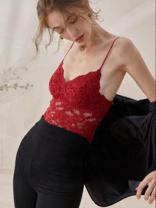 Push-up Lace Bra Set