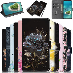 Stand Flip Wallet Case For LG Stylo 7 5 K50 Q60 K40S 41S 51S 61 K52 K62 Q52 Velvet G9 4G 5G K42 Flip Painted Pattern Wallet Case