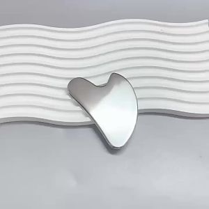 Dụng Cụ Massage Bằng Thép Không Gỉ Gua Sha 1/2PC Cho Mặt Cổ Cơ Thể - Dụng Cụ Massage Guasha Chăm Sóc Da Mặt