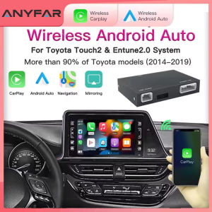 OEM Screen Upgrade Decoder multimedia Retrofit Kit For Toyota Yaris Corolla Tacoma Camry CHR Tundra Highlander 4Runner multimedi