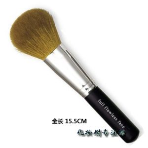 Large Size BareMinerals Soft Fox Fur Makeup Brush Setting Powder Brush Cosmetic Tool for Any Skin Type Long Handle Normal Specification