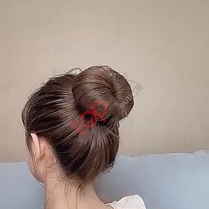Alat Sanggul Cepol Rambut Ikat Rambut Hairdini buns Konde aksesoris Wanita Gulung Rambut