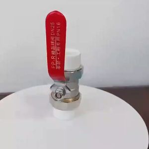 PPR DOUBLE UNION BALL VALVE 1/2(20mm) 3/4(25mm) 1(32mm)
