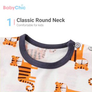 Kids Short Sleeve T Shirt Baby Toddler Baju Budak Lelaki Perempuan Lengan Pendek 3 Months - 6 Years