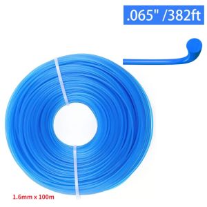 Replacement 1.6mm x 100m Strimmer Line for Garden Grass Strimmers Electric Brushcutter Nylon Cord Weed Trimmer String Wire Line