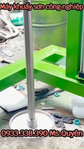 Máy khuấy hóa chất 100 lít