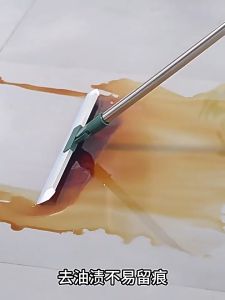 ไม้ปาดน้ำ ที่ปาดน้ำ ไม้รีดน้ำพื้น ที่รีดน้ำ สำหรับกวาดน้ำและฝุ่น ปรับหมุนได้ 180° ล้างทำความสะอาดได้ง่าย