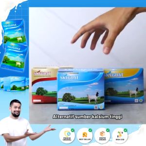 Susu Kambing Etawa Skygoat: Rendah Gula & Tinggi Kalsium