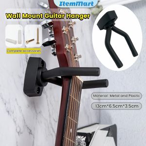 ItemMart Wall Hanger Holder Stand Hook Mount for Guitar Ukulele Bass
