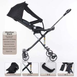 LIWAN | Multi-functional High-view Reversible Portable Stroller