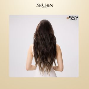 SISCHEN | Volume-Adding Gradient Micro-Wave Hair Piece
