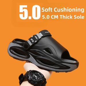 KANHAI | Slip-resistant Anti-odor Car-friendly Two-way Comfortable Slippers for Teen Boys
