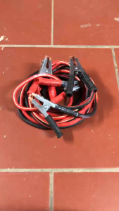 Dây câu bình 5m cứu hộ trên đường khi hết điện dây điện cho xe ô tô kẹp câu điện