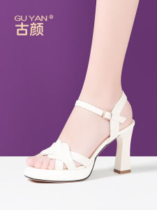 GUYAN | New Fairy Style Graceful High Heels Sandals