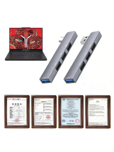 YIBOYUAN | USB 3.0 Multi-Port Expansion Hub Type-C Adapter