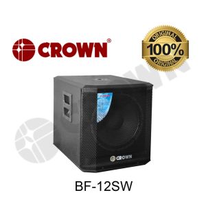 Crown BF-12sw Passive Subwoofer 500w Per Piece