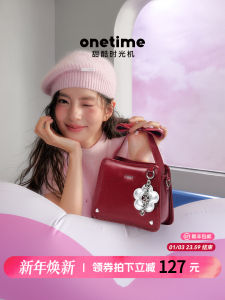 Fashionable Floral Butterfly Knot Handbag Single Shoulder Crossbody Bag Elegant Sensation One Time Ladies Bag Soft Leather