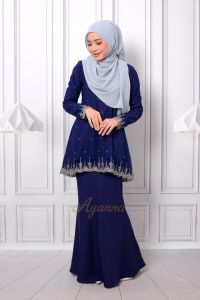 🌸 Baju Raya 2024 🌸 Laura Lace Kurung 🌸 Part 1