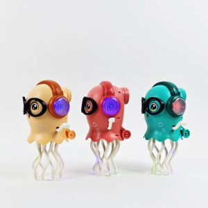Cartoon Walking Escaping Crab Cute Electric Sensor Hand Pull For Kids Ketam Mainan Budak Perempuam Lelaki Murah
