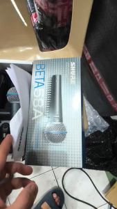 Original Shure Beta 58A Dynamic Vocal Microphone
