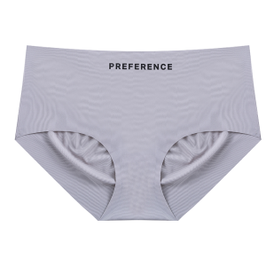 JIAZINI | กางเกงชั้นในสตรีผ้าฝ้ายแท้ไร้ตะเข็บกันแบคทีเรียกางเกงสามเหลี่ยมกีฬาสปอร์ตฟิตเนสเอวกลางเซ็กซี่ Pure Desire