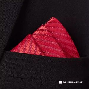 LIESHANG | White Pocket Square