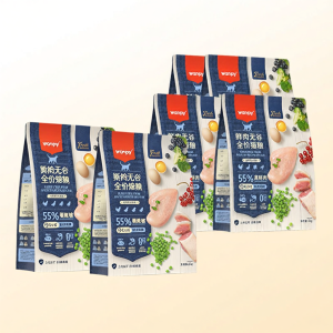 Wanpy | Thức Ăn Cho Mèo Không Có Ngũ Cốc Đầy Đủ Protein 8kg