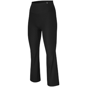 Imported Womens Flared Yoga Pants Stretchy UV Protection