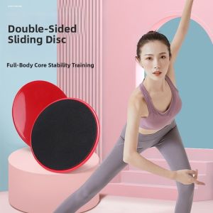MINGRENBANG | Yoga Pilates Leg Slimming Core Training Slide Board