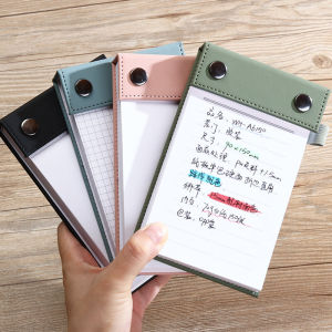 Portable Small Tearable Sticky Notes Notebook A6 Mini Size Label Paper High Aesthetic Value Pocket Friendly Stationery Supplies