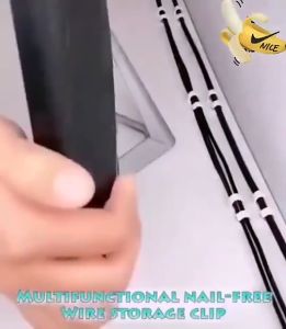 ARAFURA - CHN Klip Pengatur Kabel Organizer Cable Clip 20 PCS - CY-20