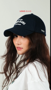 Logo Jeans Topi Wanita Laforteza 81029L1NA